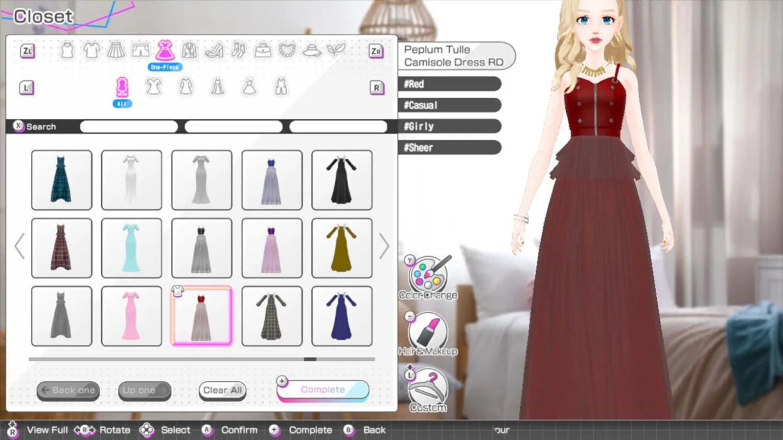 Screenshot gameplay Model Debut4 - gambar 1