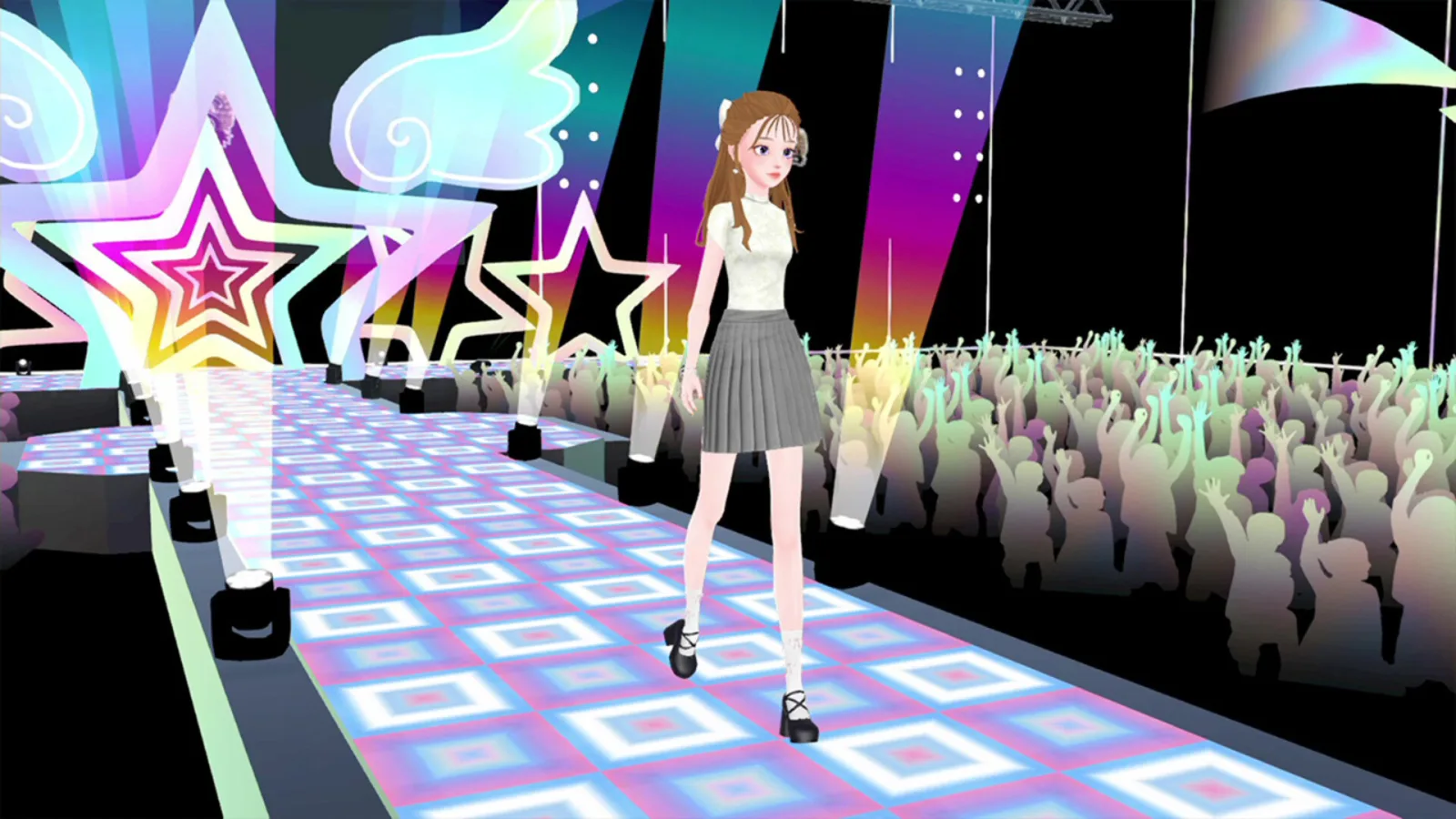 Screenshot gameplay Model Debut4 - gambar 5