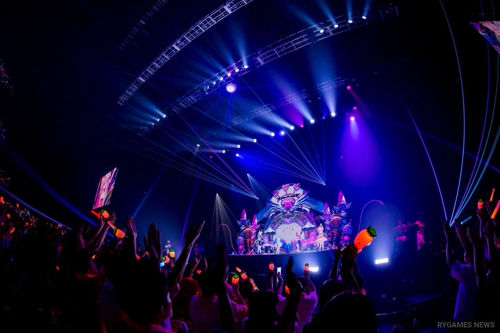Visual konser Momosuzu Nene di Tokyo Garden Theater. - gambar 7