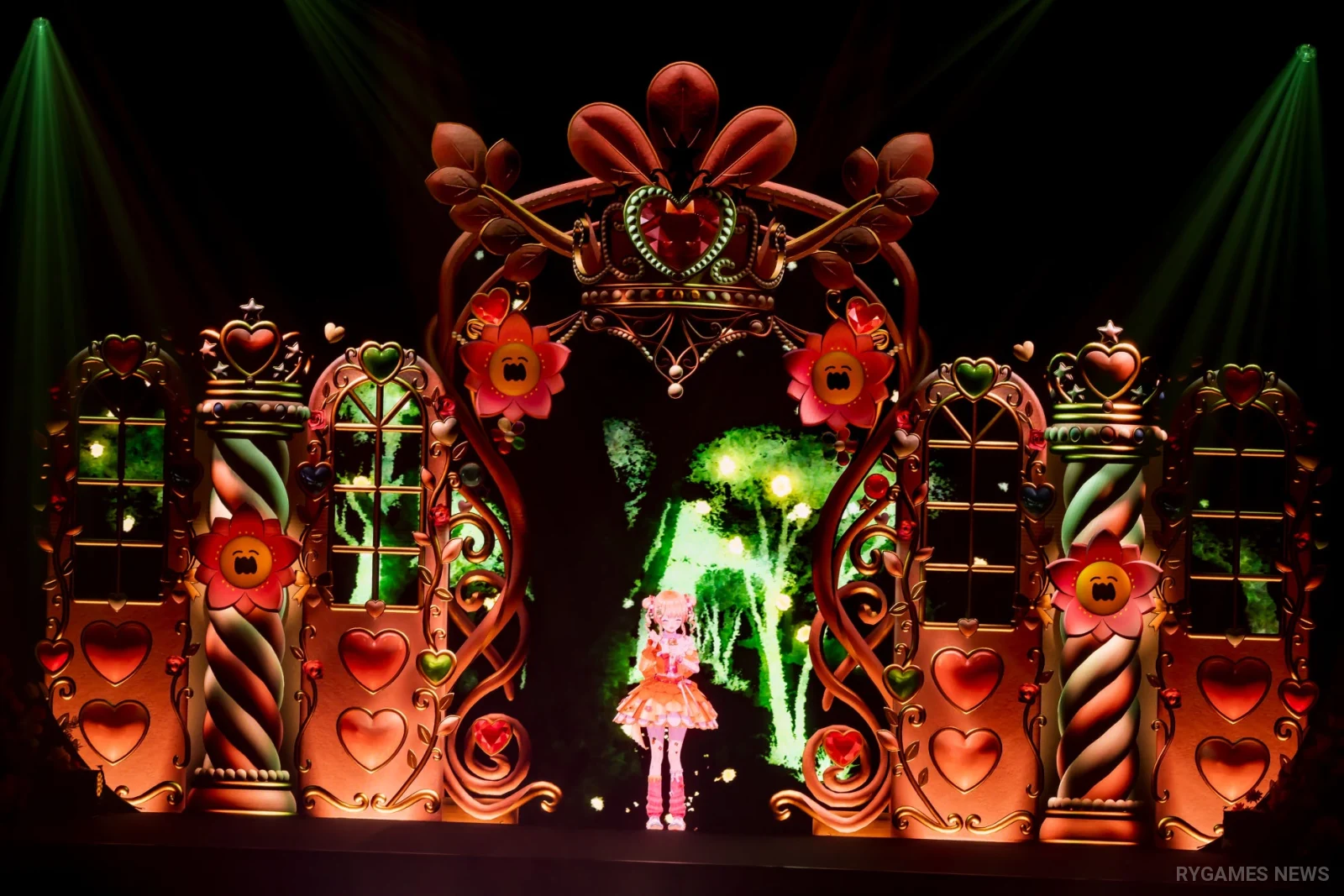 Visual konser Momosuzu Nene di Tokyo Garden Theater. - gambar 5