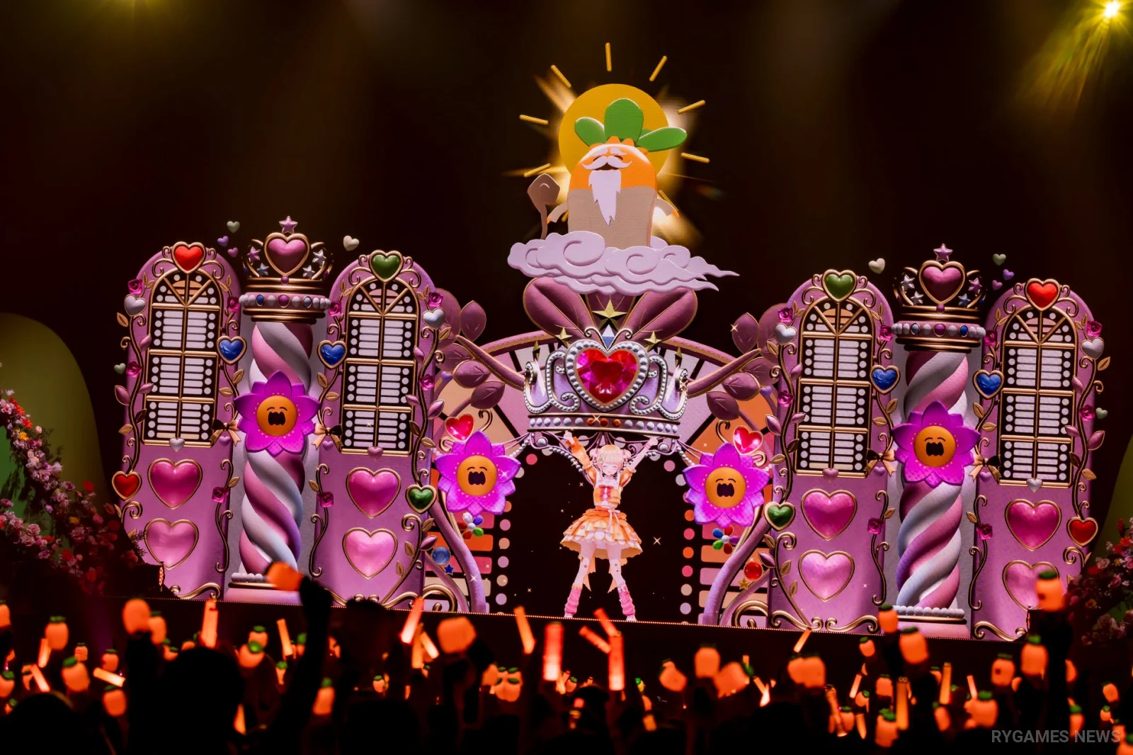 Visual konser Momosuzu Nene di Tokyo Garden Theater. - gambar 4