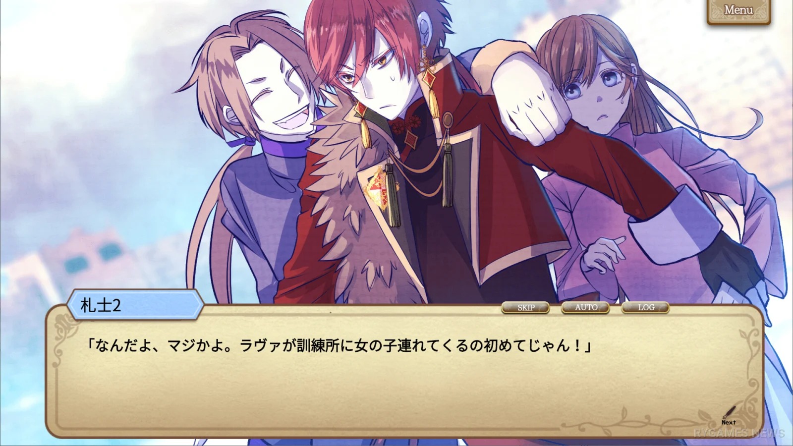 Monomagia Cantabile gameplay screenshots from Steam - gambar 4