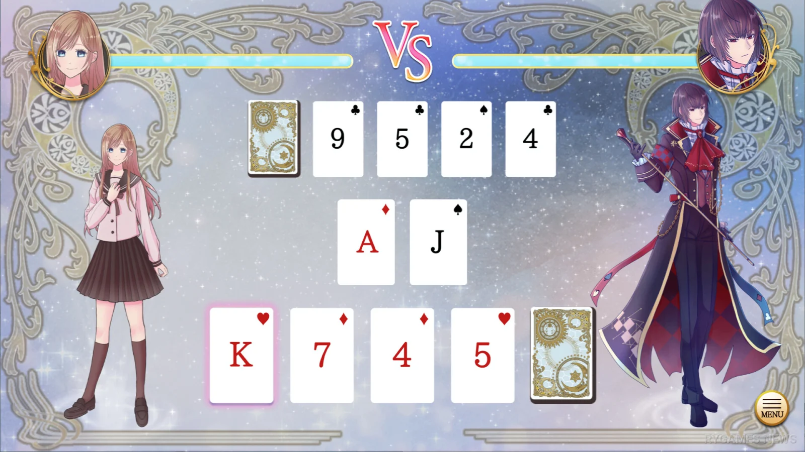 Monomagia Cantabile gameplay screenshots from Steam - gambar 5
