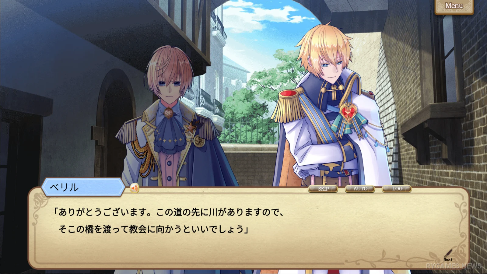 Monomagia Cantabile gameplay screenshots from Steam - gambar 11