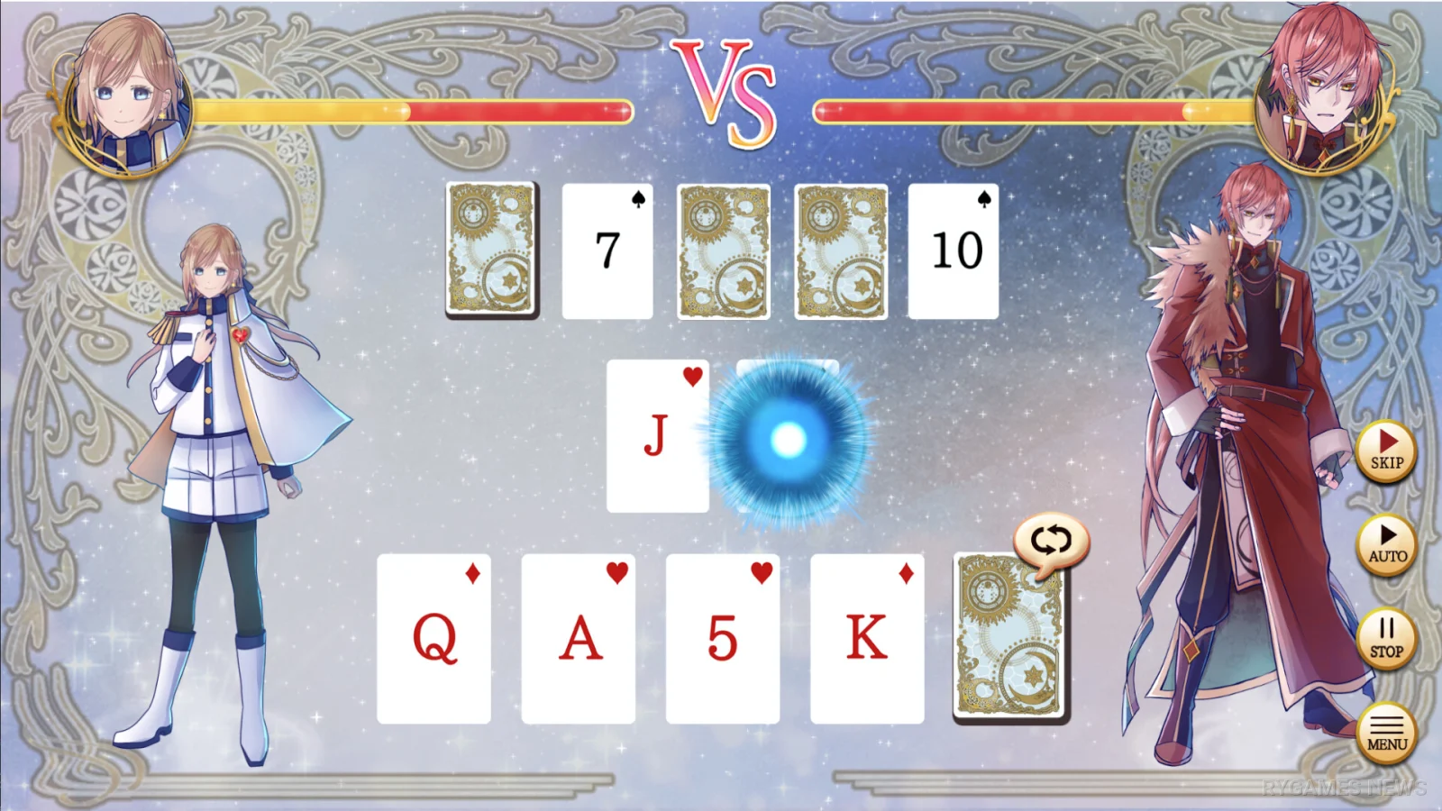 Monomagia Cantabile gameplay screenshots from Steam - gambar 6