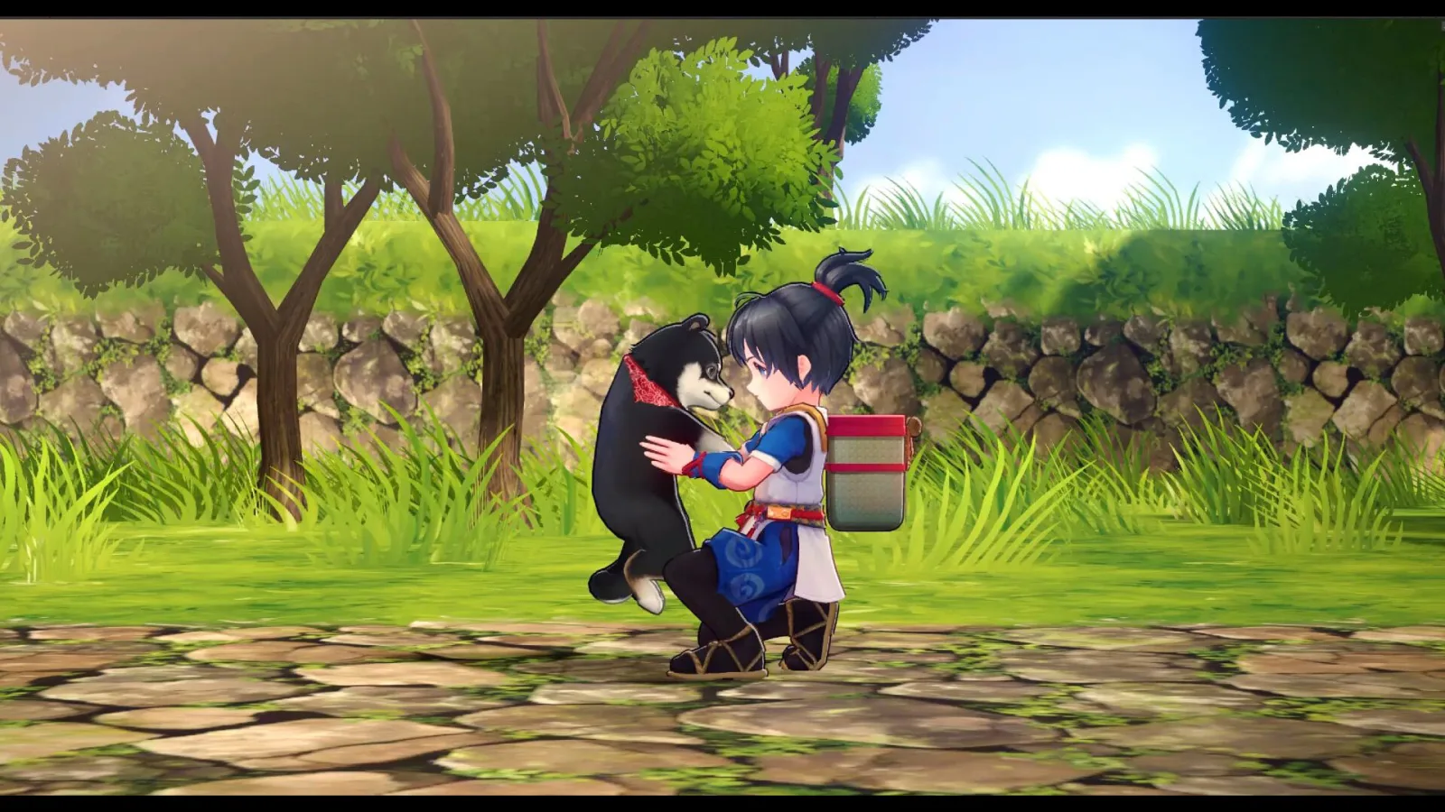 Screenshot gameplay Mononoke No Kuni - gambar 1