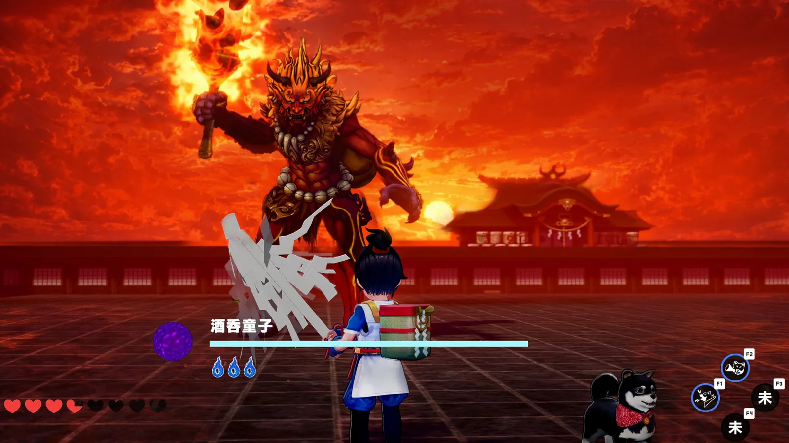 Screenshot gameplay Mononoke No Kuni - gambar 2