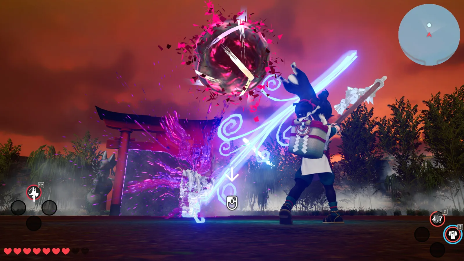 Screenshot gameplay Mononoke No Kuni - gambar 3