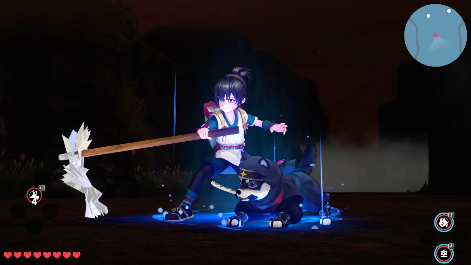 Screenshot gameplay Mononoke No Kuni - gambar 4