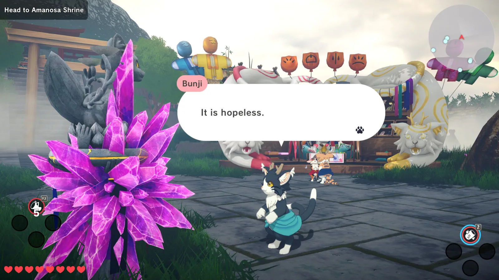 Screenshot gameplay Mononoke No Kuni - gambar 6