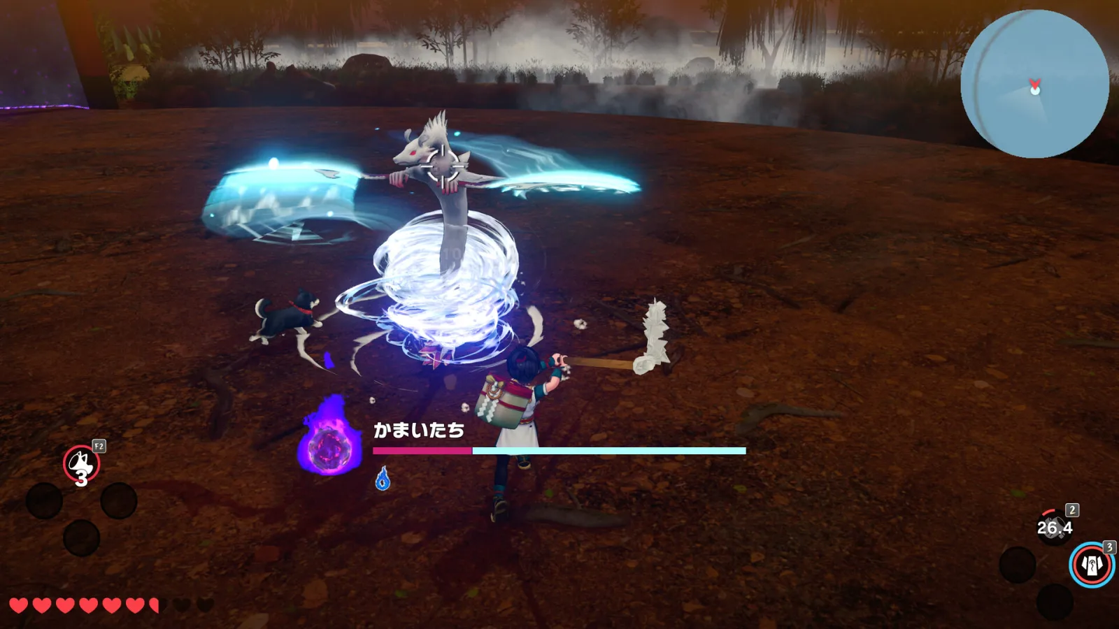 Screenshot gameplay Mononoke No Kuni - gambar 7