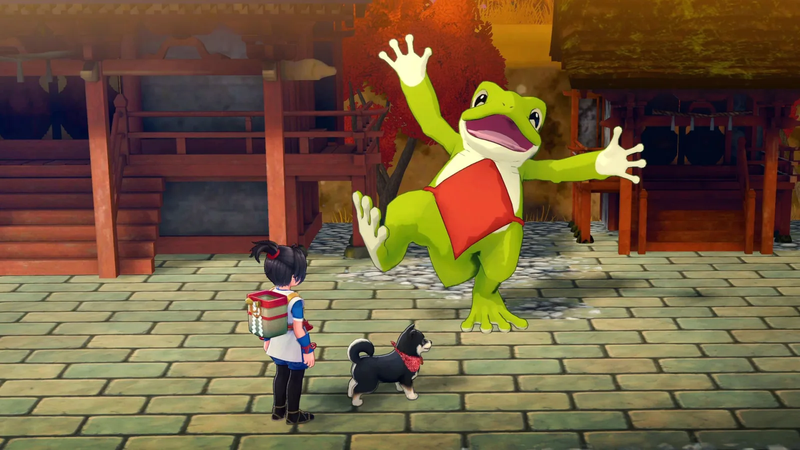 Screenshot gameplay Mononoke No Kuni - gambar 9