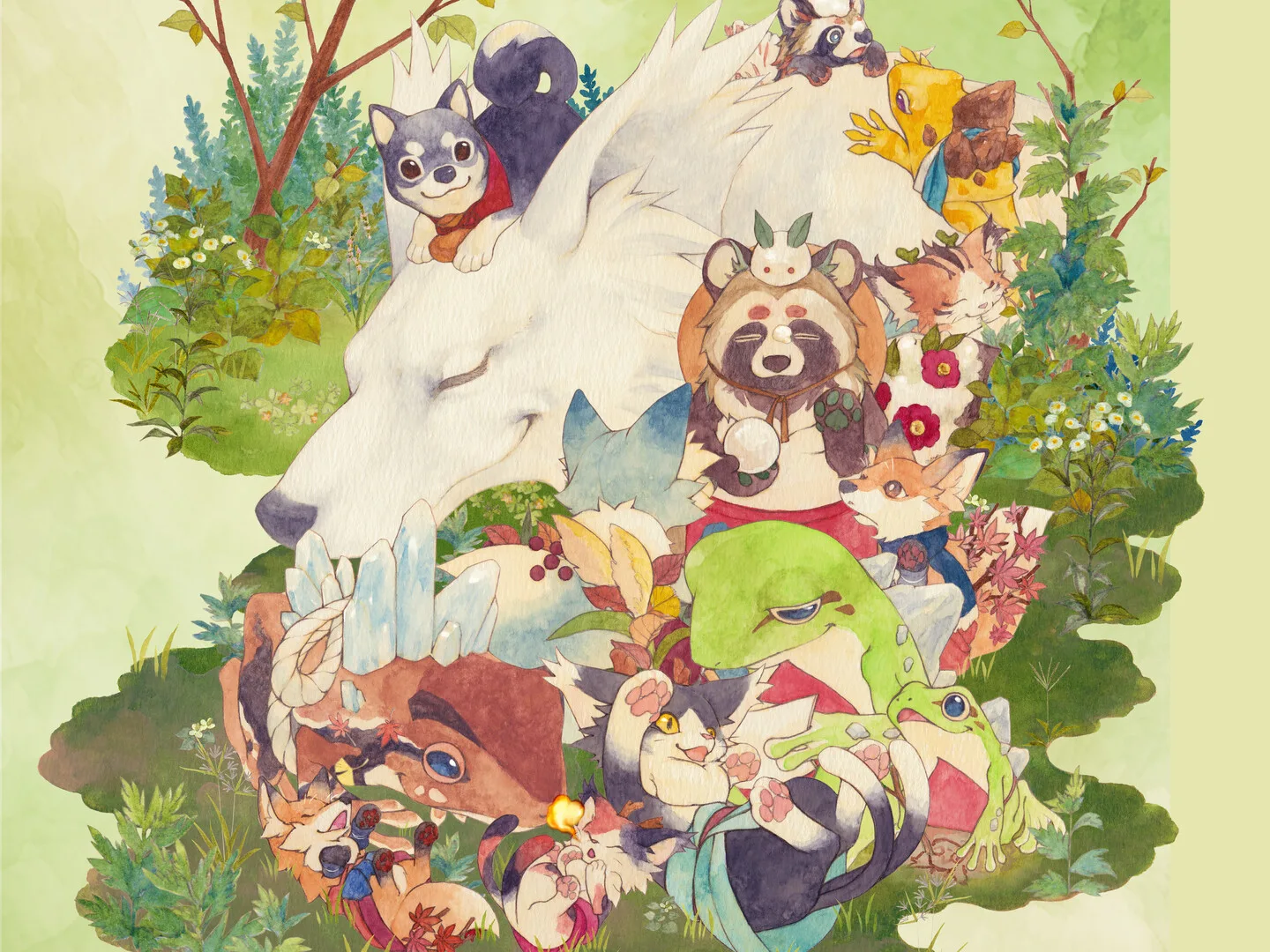 Screenshot gameplay Mononoke No Kuni - gambar 10