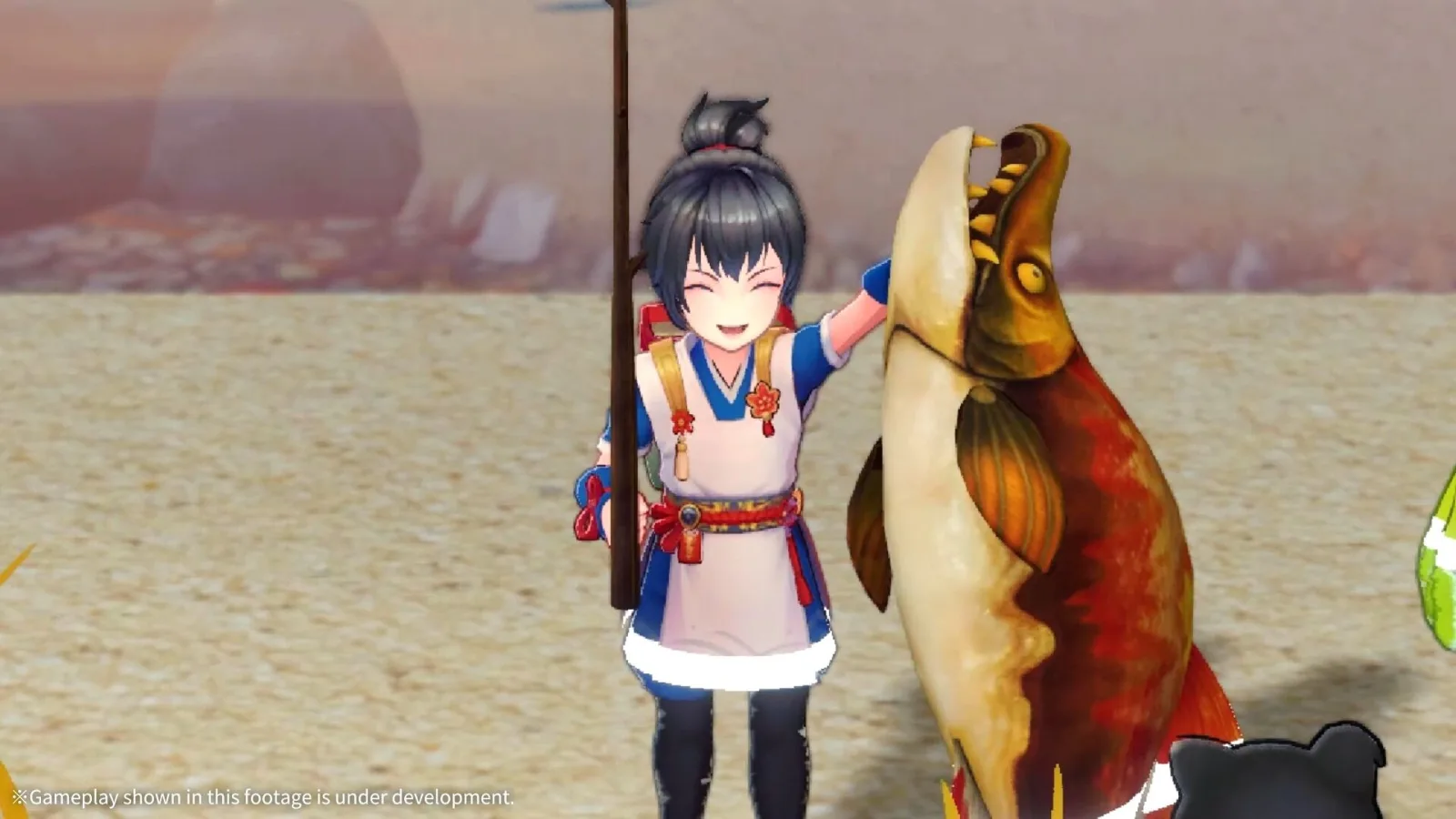 Screenshot gameplay Mononoke No Kuni - gambar 16