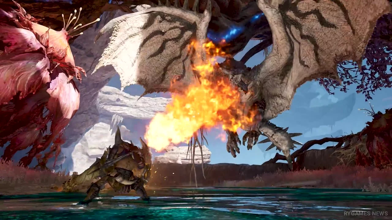 『モンスターハンターアウトランダーズ』東京ゲームショウ2026トレーラー場面カット - gambar 2