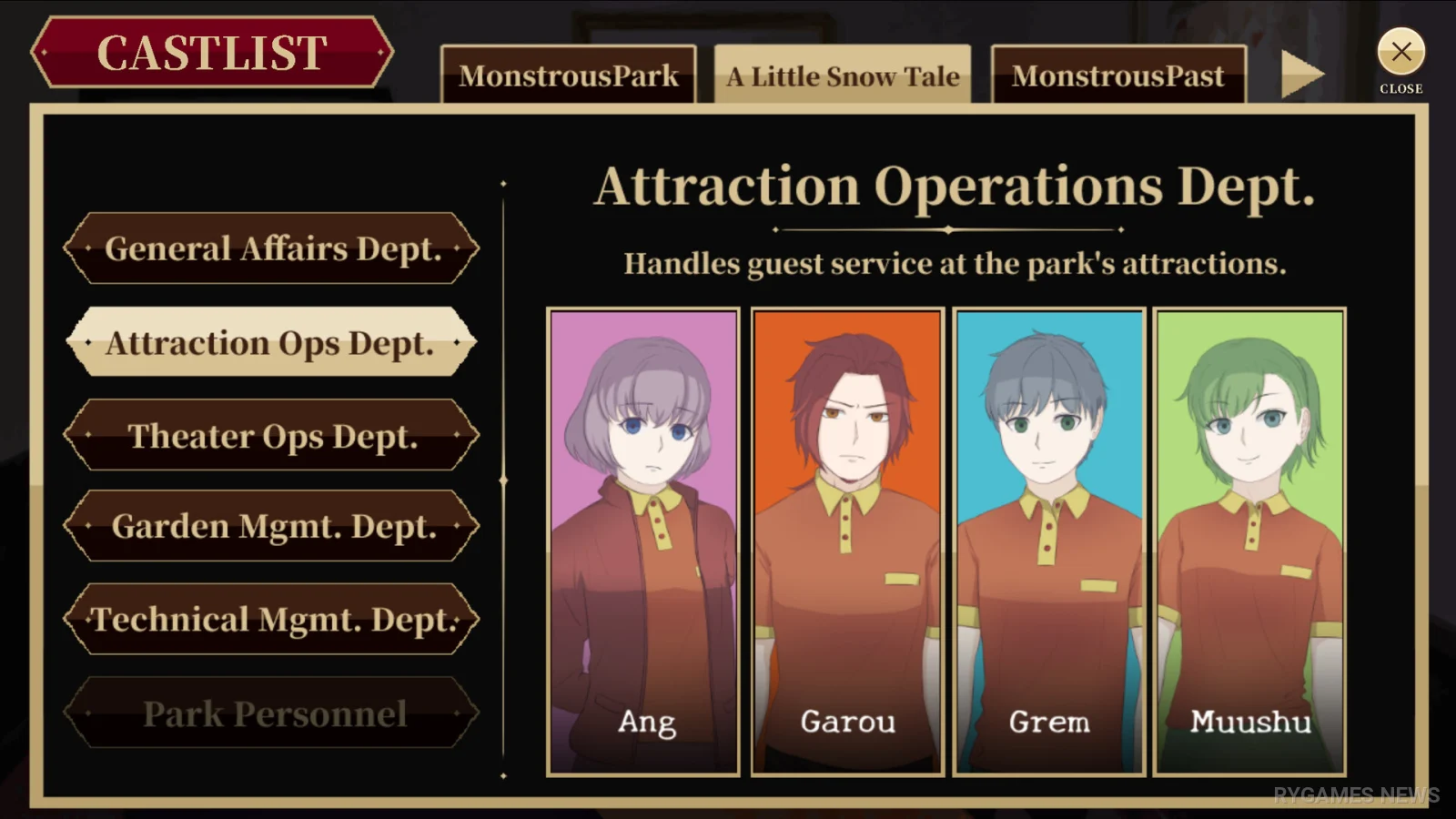 Steam掲載『MonstrousPark+』ゲーム画面 - gambar 9