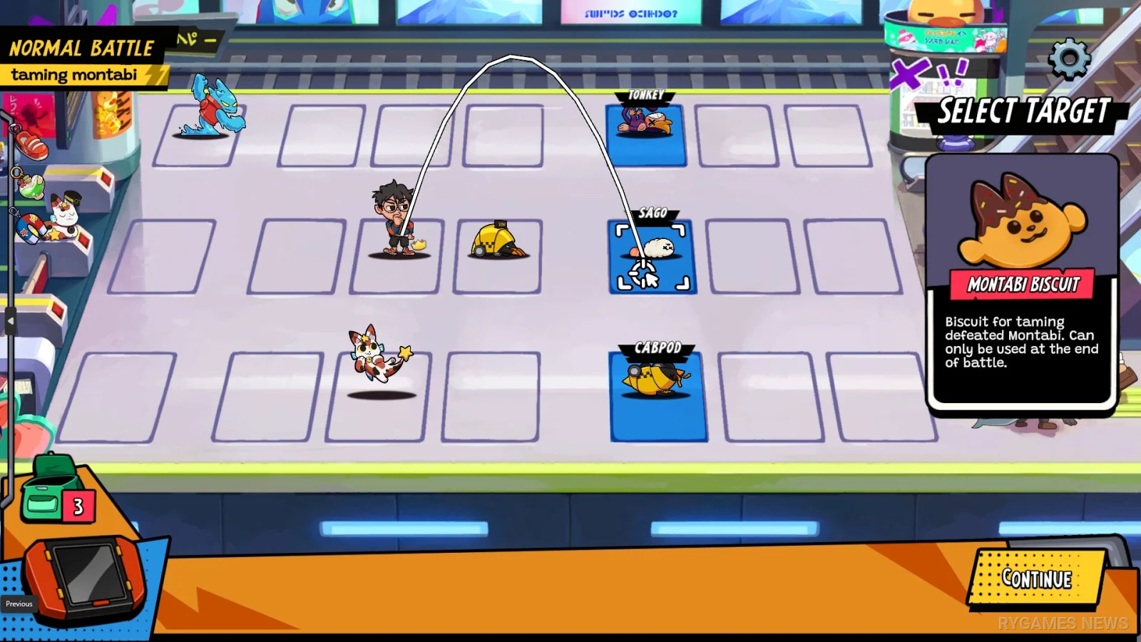 Screenshot dan cuplikan gameplay Montabi - gambar 4