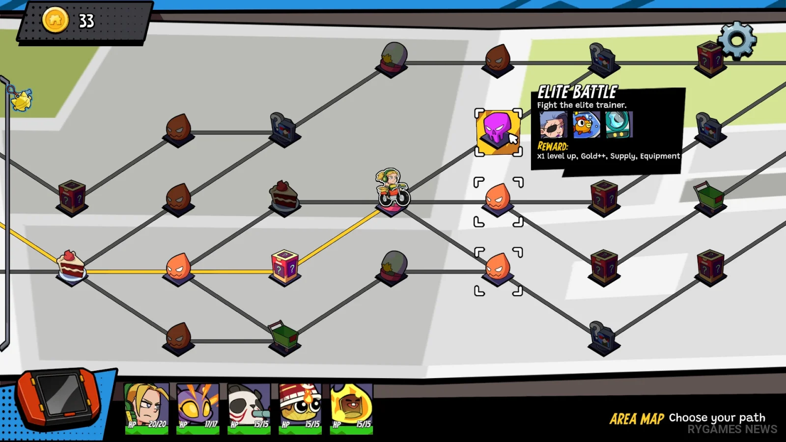 Screenshot dan cuplikan gameplay Montabi - gambar 5