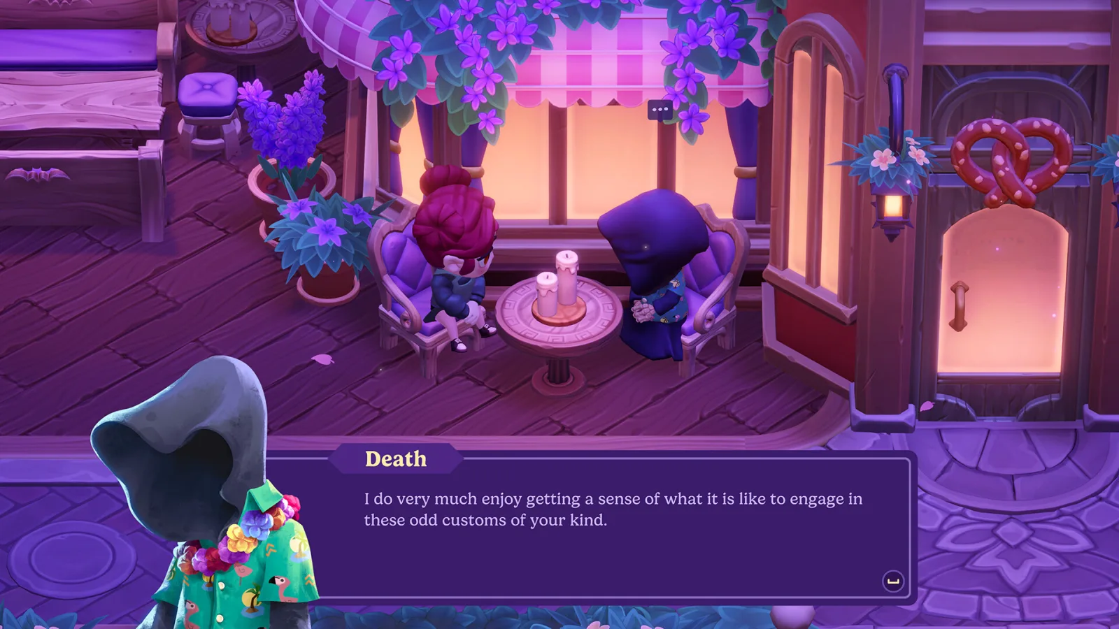 Screenshot gameplay Moonlight Peaks - gambar 3