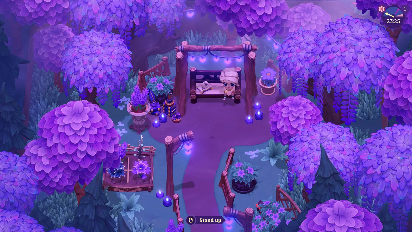Screenshot gameplay Moonlight Peaks - gambar 5