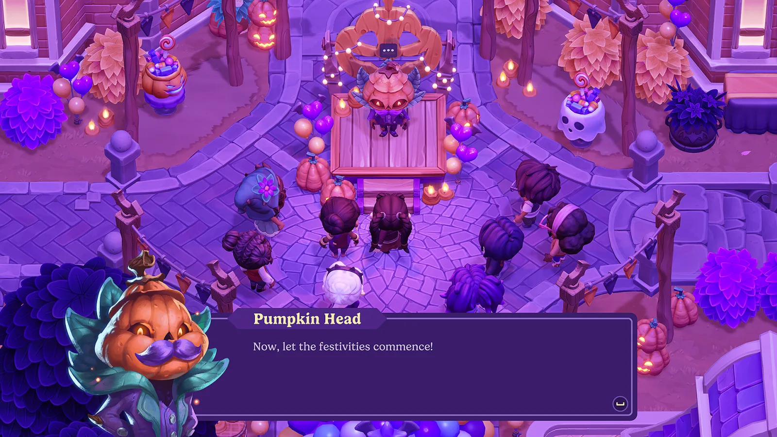Screenshot gameplay Moonlight Peaks - gambar 6