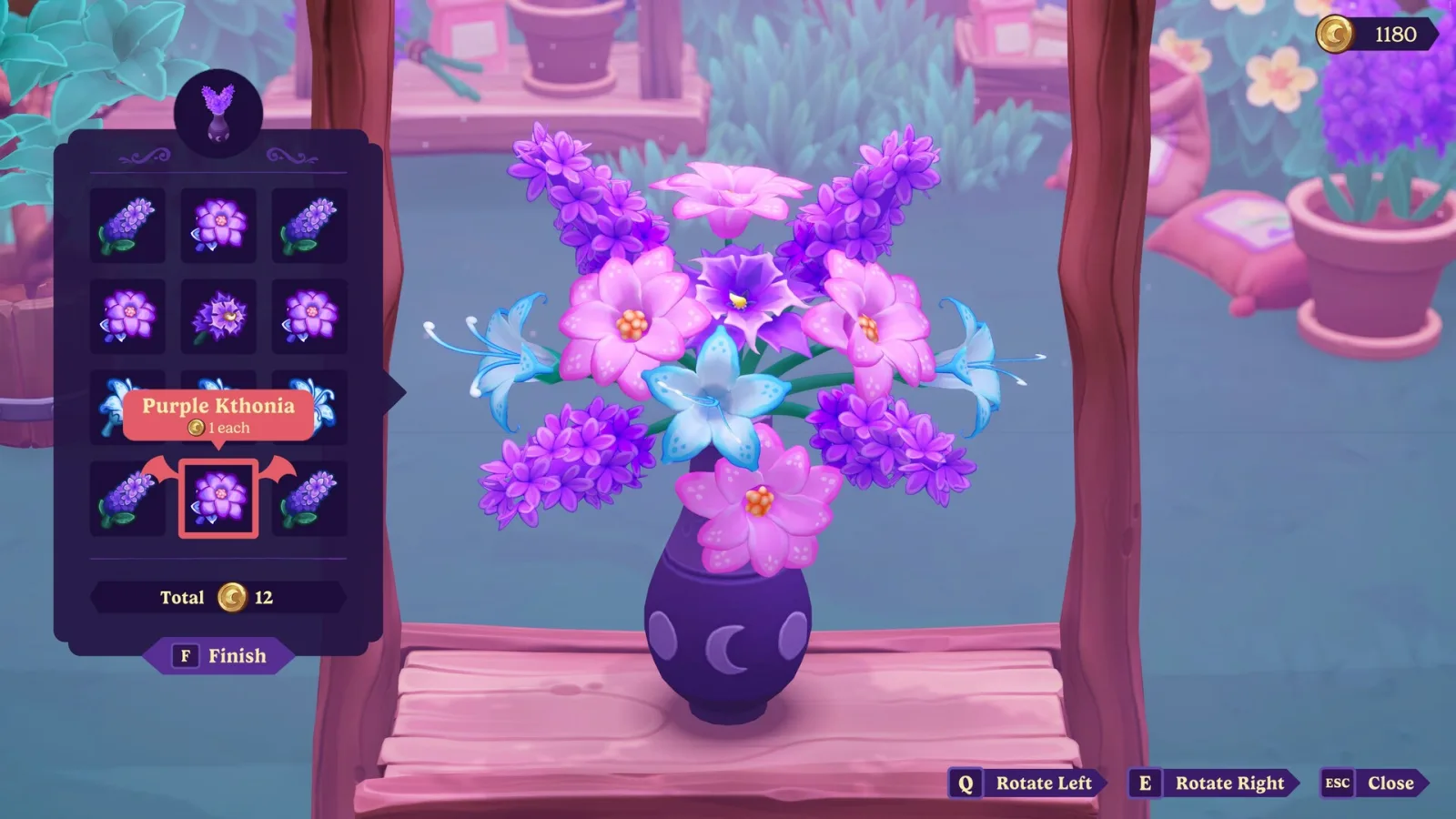 Screenshot gameplay Moonlight Peaks - gambar 8