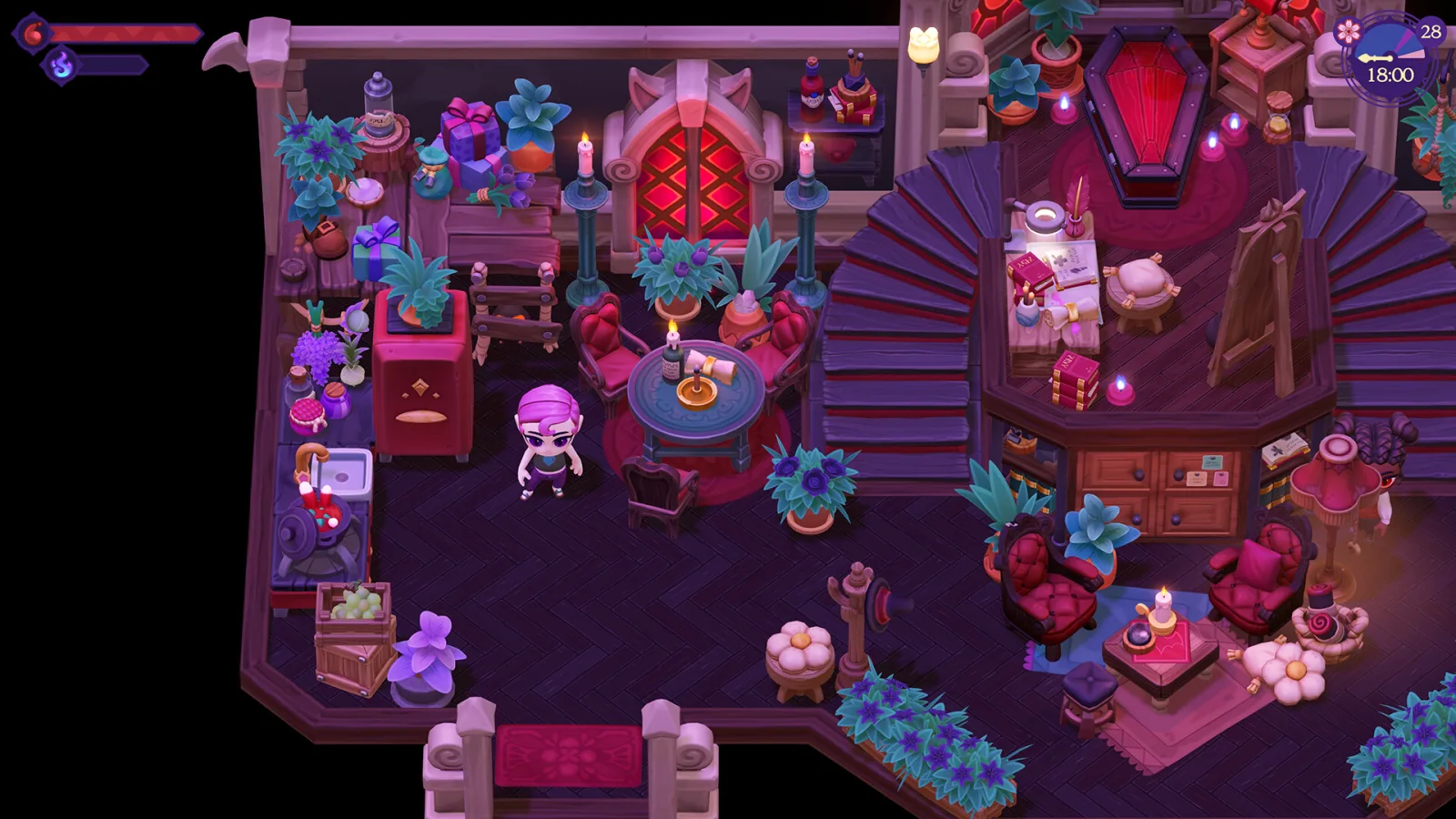 Screenshot gameplay Moonlight Peaks - gambar 9