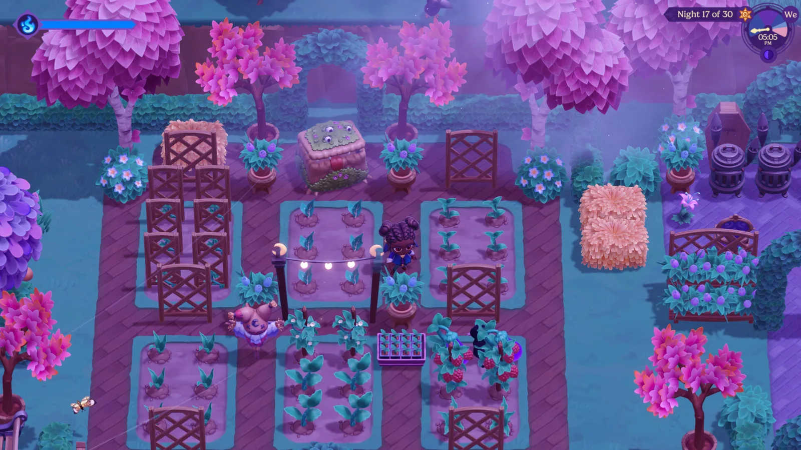 Screenshot gameplay Moonlight Peaks - gambar 10