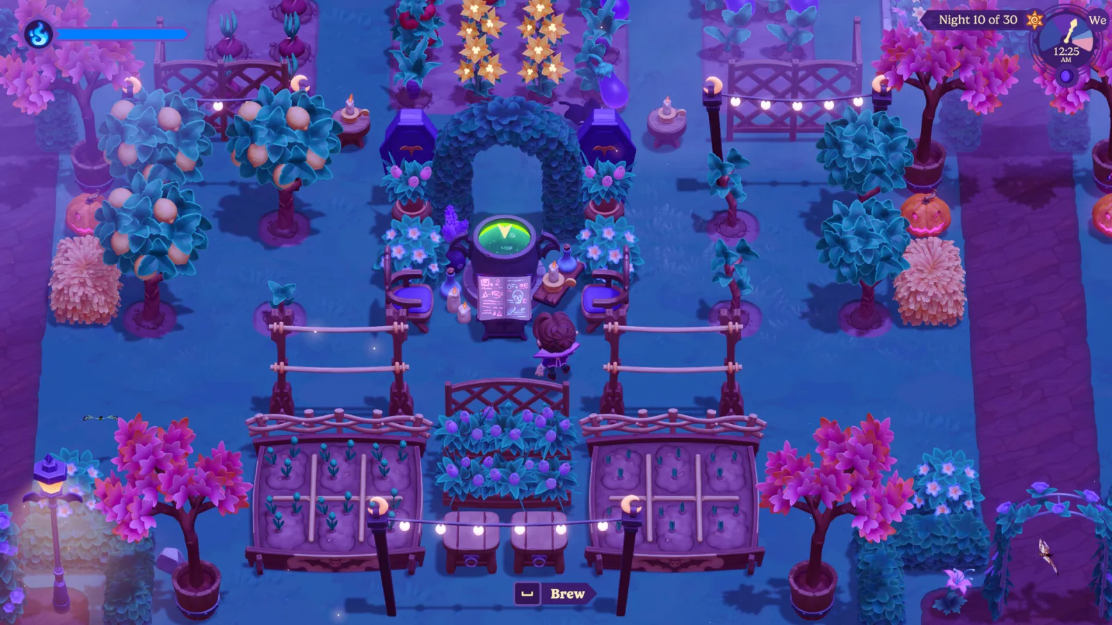 Screenshot gameplay Moonlight Peaks - gambar 11