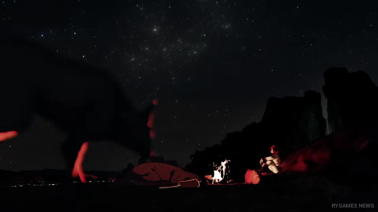Cuplikan Non-credit ending Inori, Owareba - gambar 2