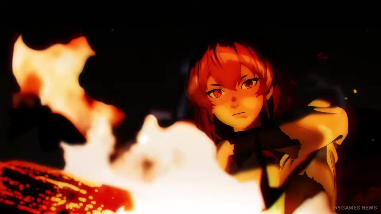 Cuplikan Non-credit ending Inori, Owareba - gambar 3