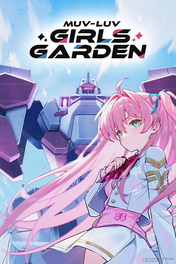 Official Muv-Luv Girls Garden Key Art