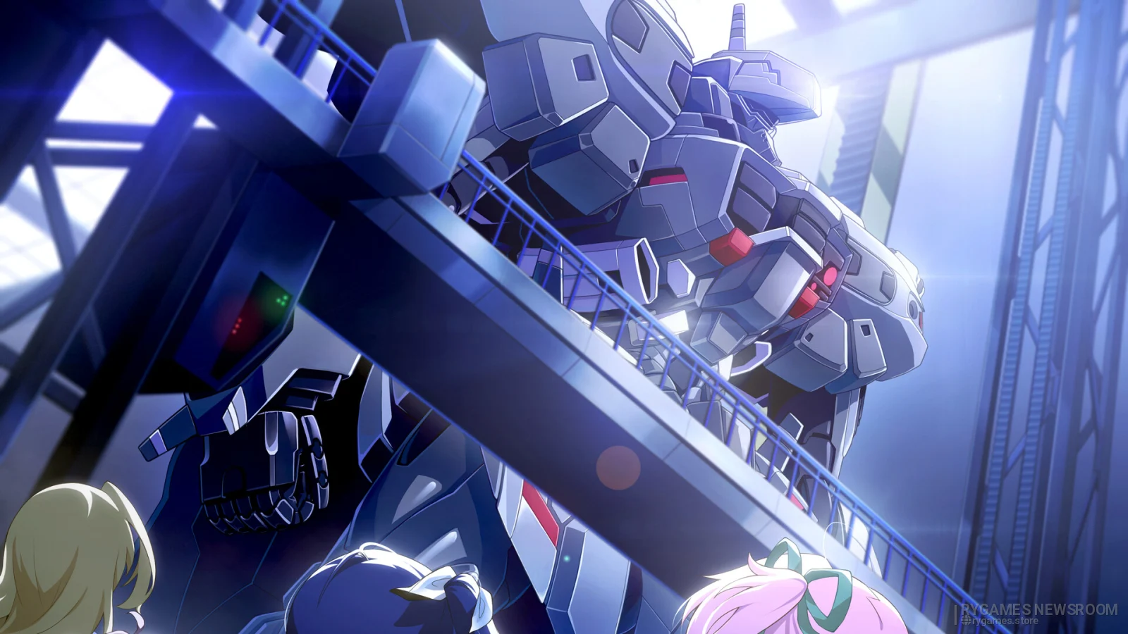 Screenshot gameplay Muv-Luv Girls Garden dari Steam - gambar 3