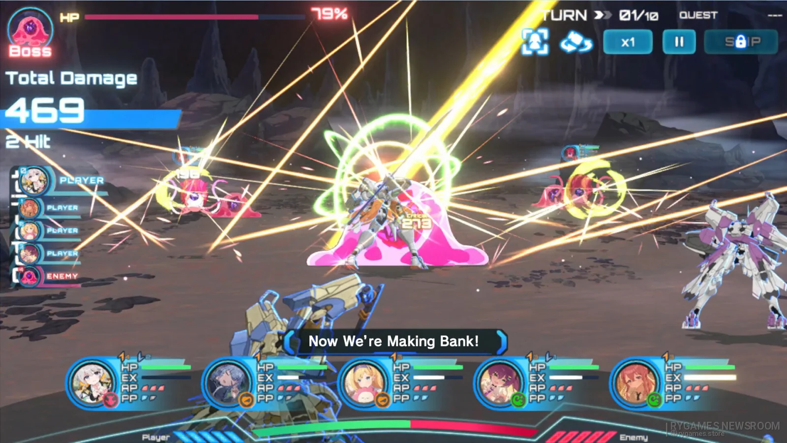 Screenshot gameplay Muv-Luv Girls Garden dari Steam - gambar 11