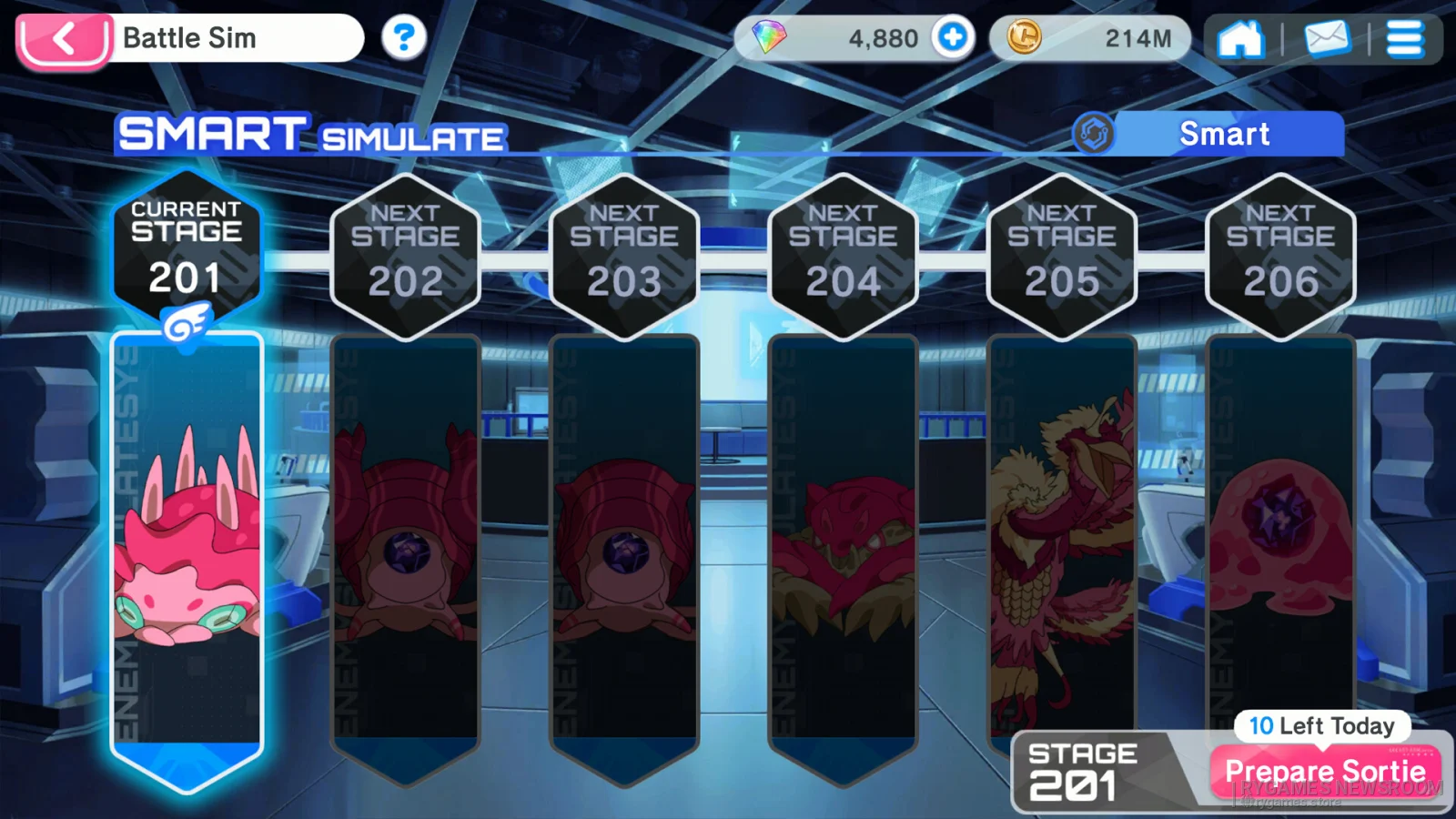Screenshot gameplay Muv-Luv Girls Garden dari Steam - gambar 10