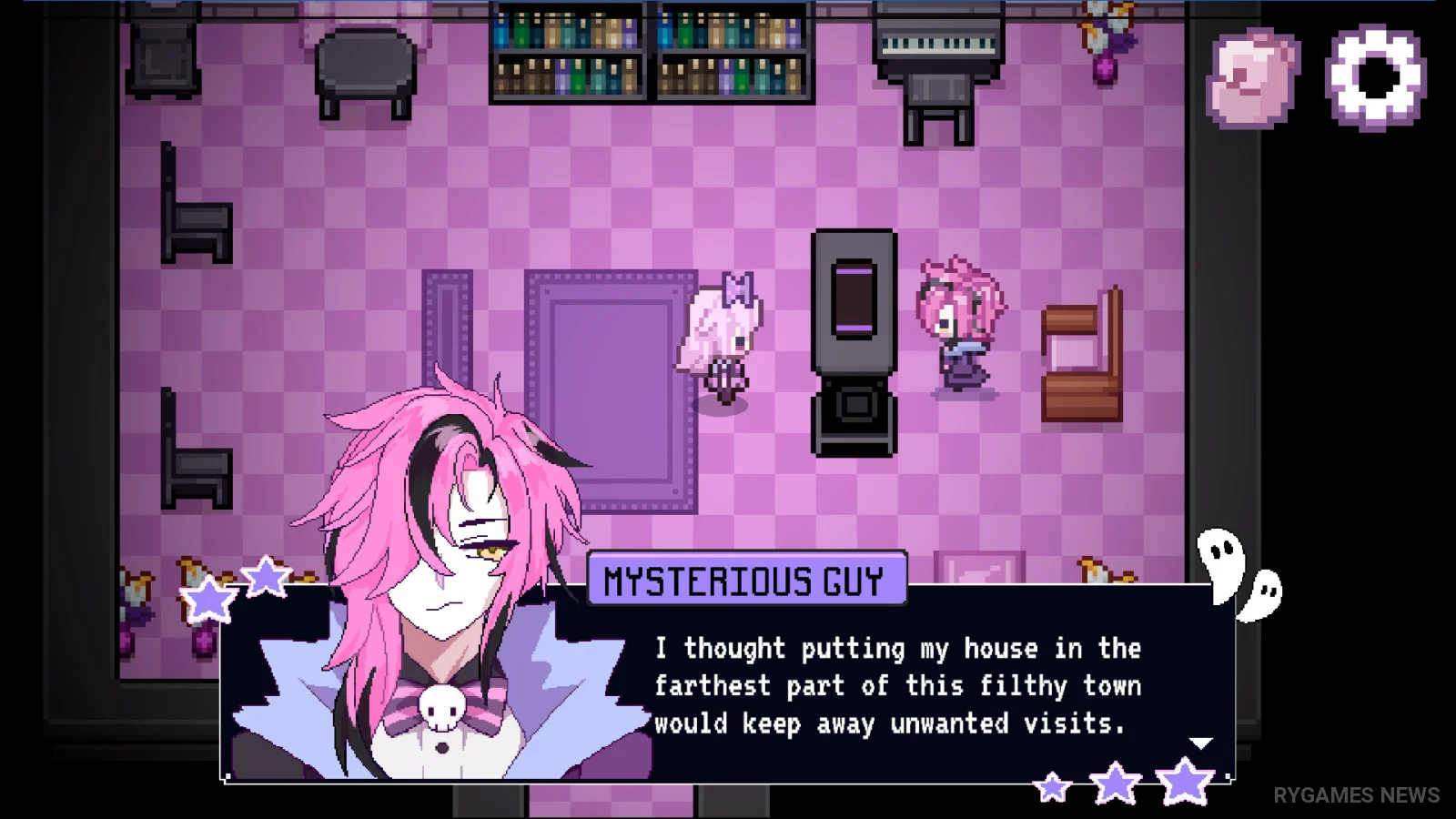 My Adorable Ghost Story Steam Gameplay Screenshots - gambar 4