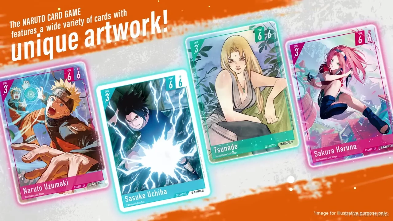 NARUTO CARD GAME Overview Trailer - gambar 5