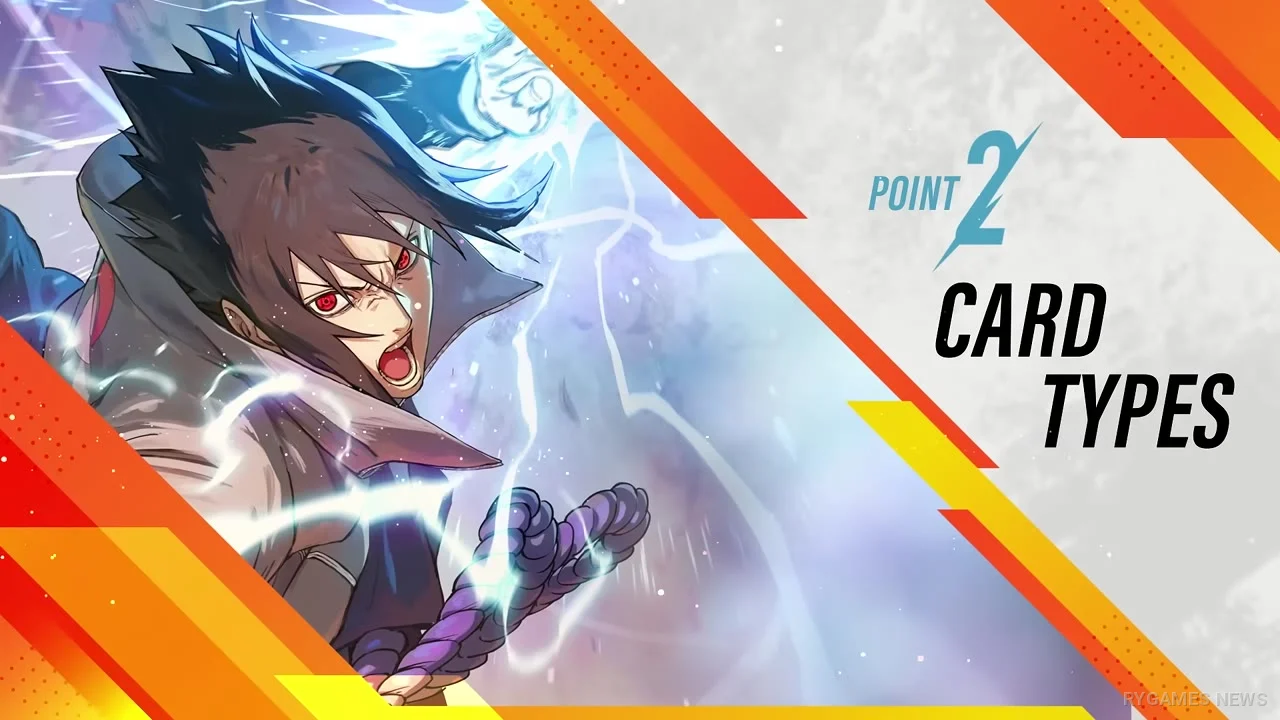 NARUTO CARD GAME Overview Trailer - gambar 8