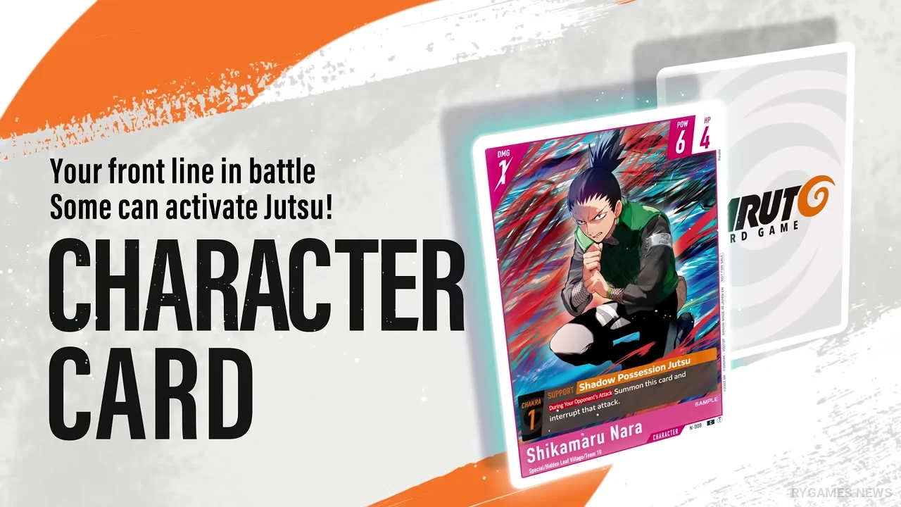 NARUTO CARD GAME Overview Trailer - gambar 11