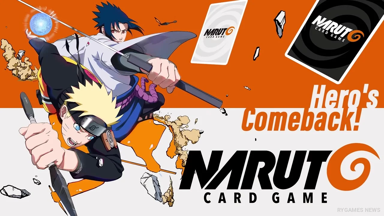 NARUTO CARD GAME Rilis Global Musim Panas 2027, Trailer Ungkap Sistem Chakra dan Ninjutsu - RYGAMES