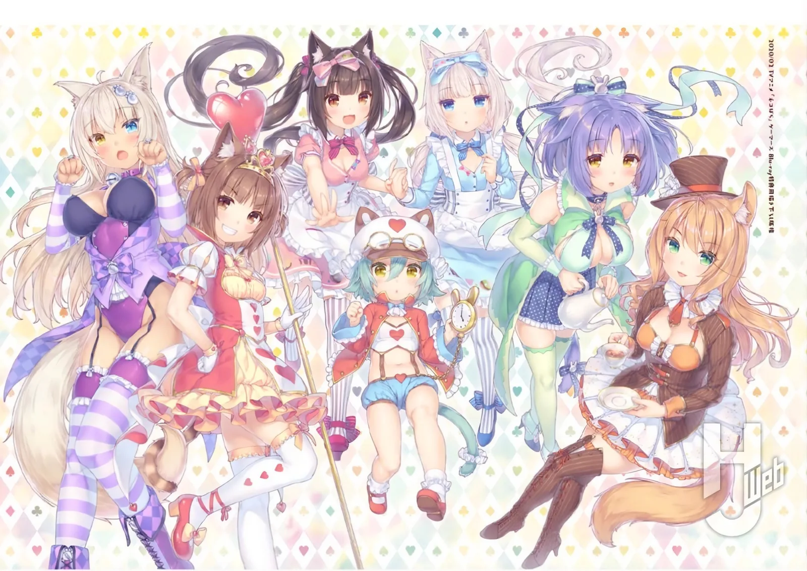 NEKOPARA 10th Anniversary -Sayori Art Works- Rilis Bahasa Inggris pada 2026 - RYGAMES