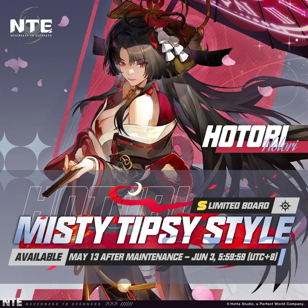 Visual Hotori sebagai karakter S-class baru di Neverness to Everness