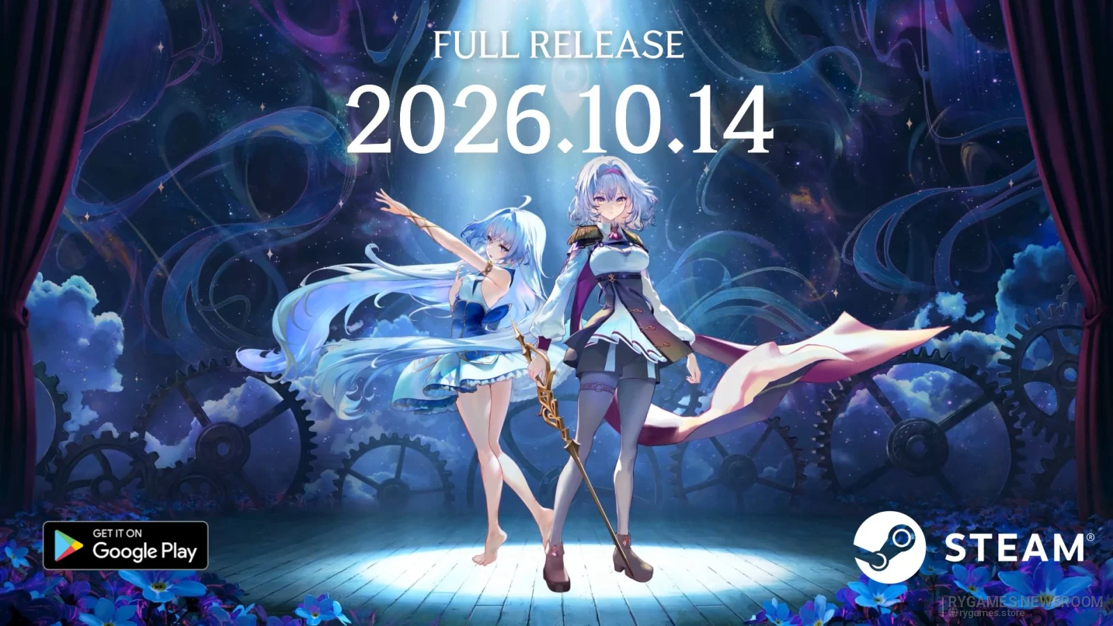 Nientum - Op.ZERO Fully Launches on PC and Android, Completing Its Main Story with 30 Free Play Tracks