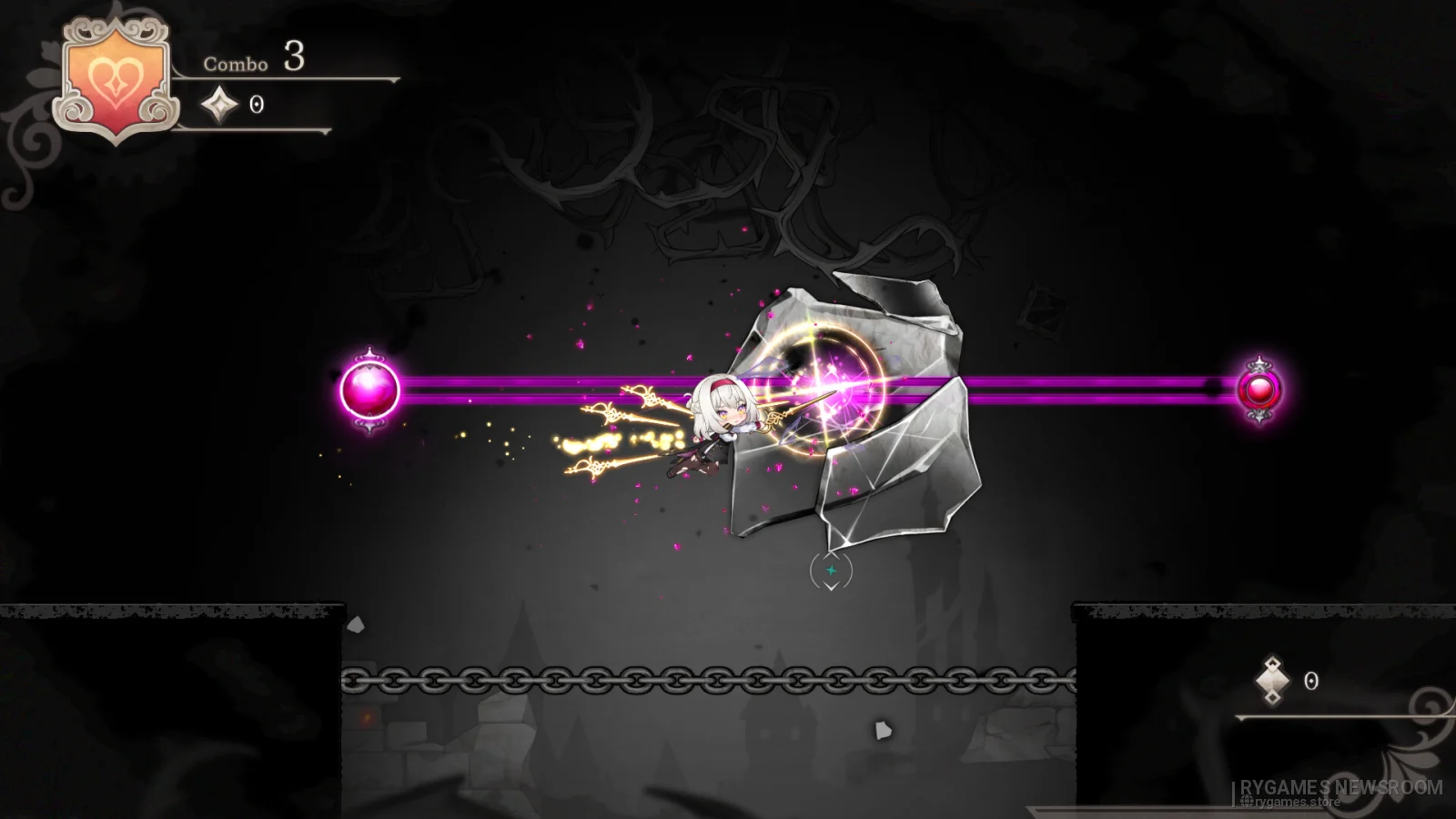 Nientum - Op.ZERO gameplay screenshots from Steam - gambar 6