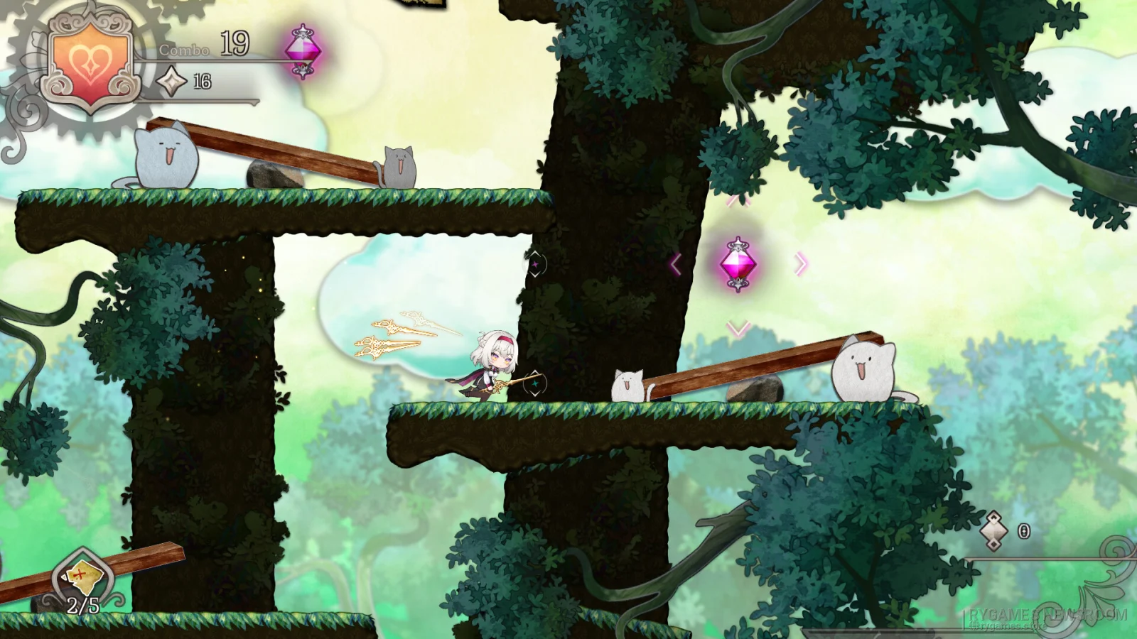 Nientum - Op.ZERO gameplay screenshots from Steam - gambar 9