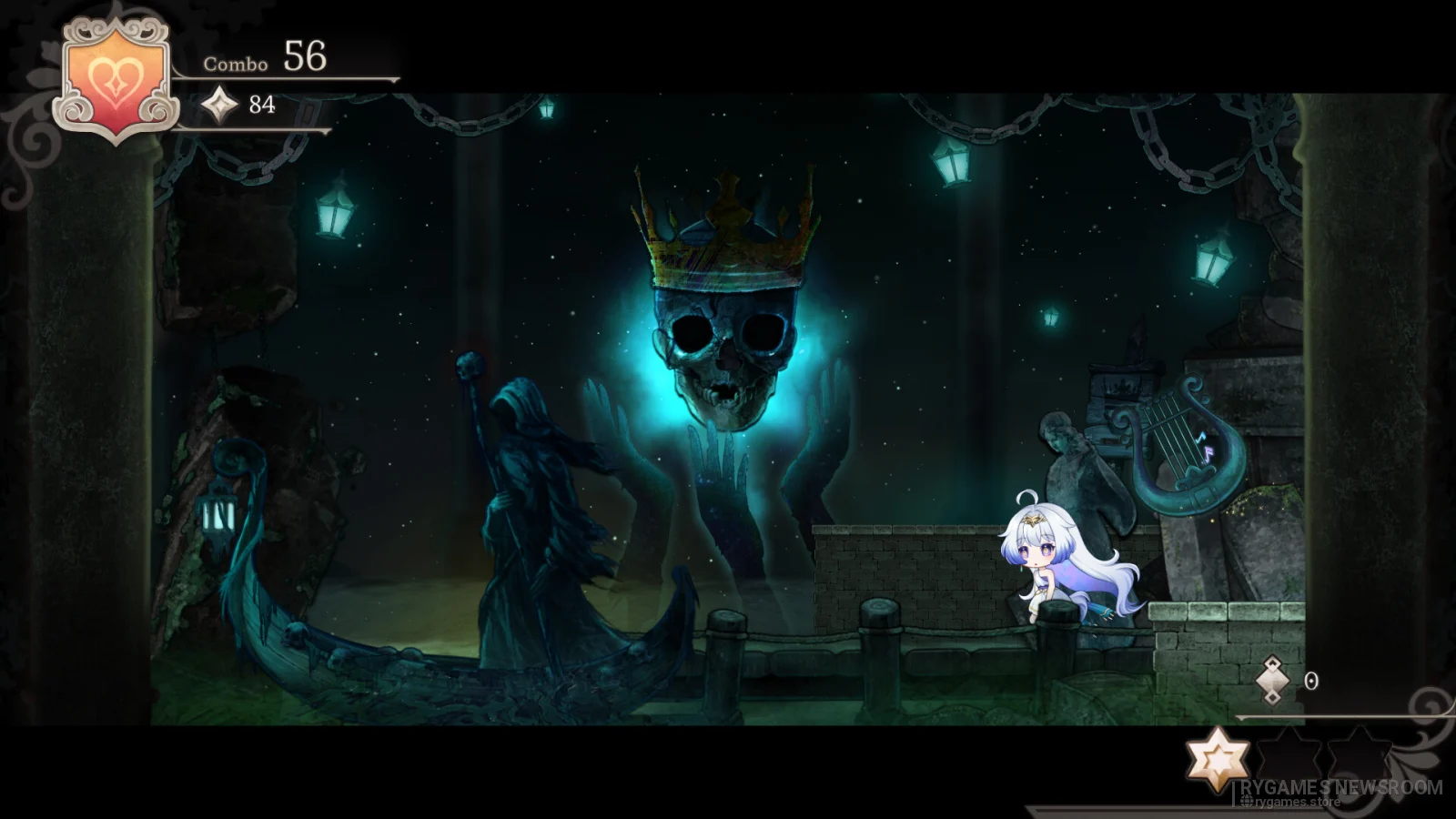 Nientum - Op.ZERO gameplay screenshots from Steam - gambar 4