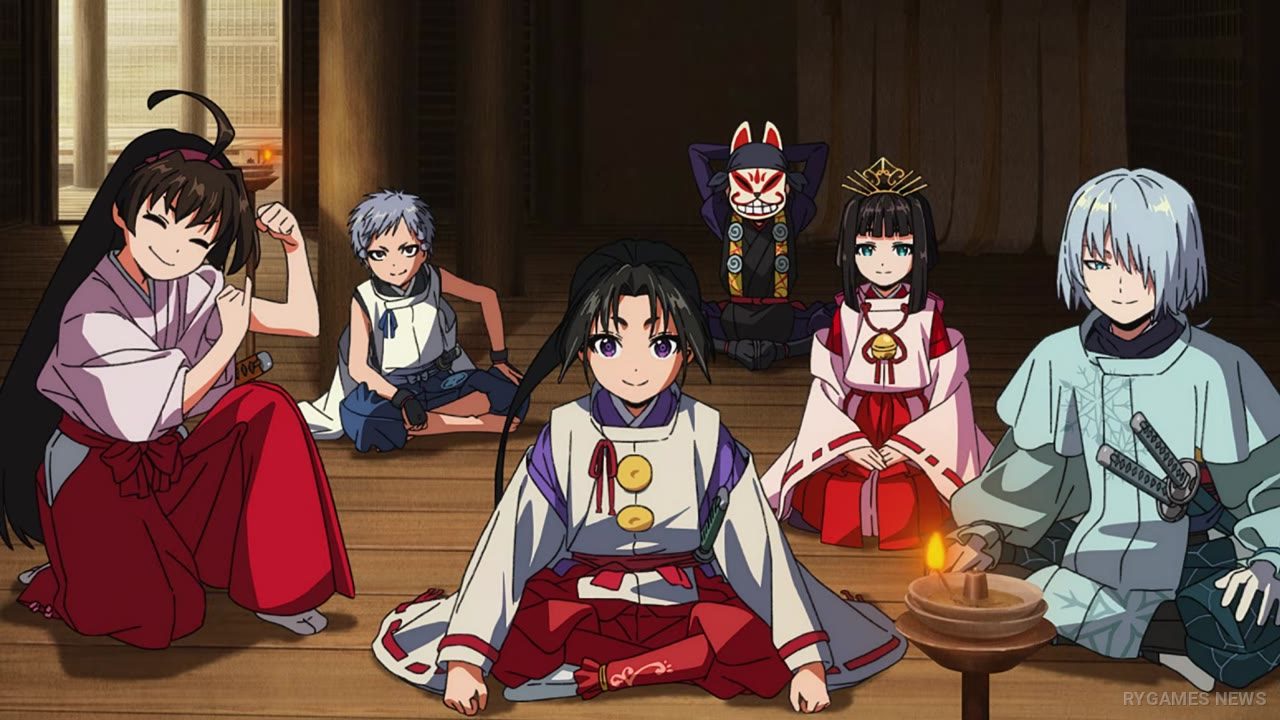 Cuplikan PV dan visual karakter Season 2 - gambar 11