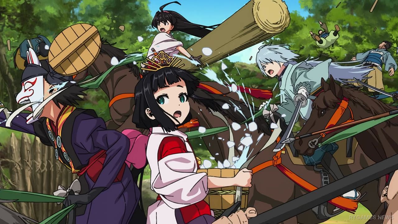 Cuplikan PV dan visual karakter Season 2 - gambar 12