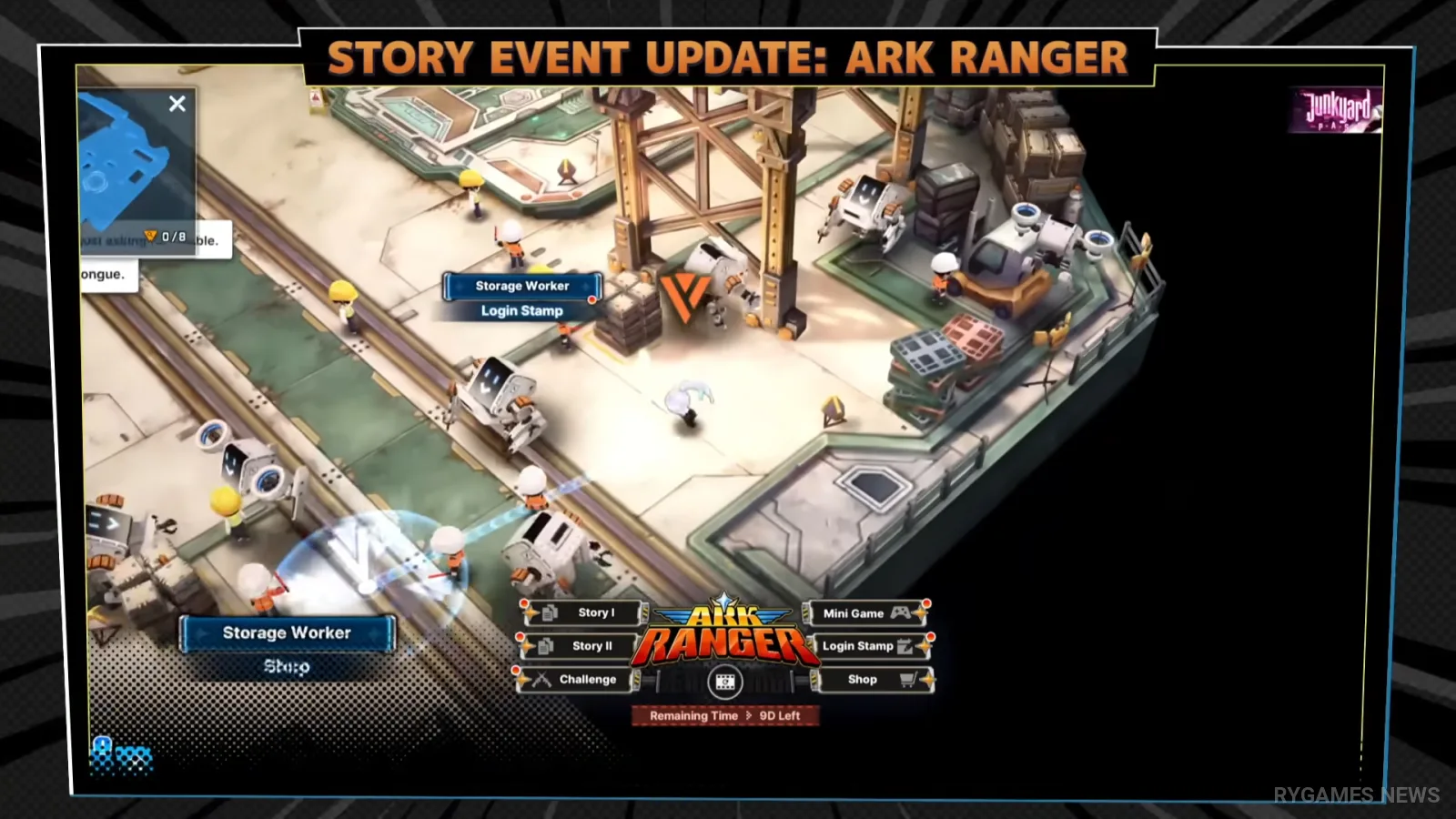 Screenshot event ARK RANGER NIKKE - gambar 32