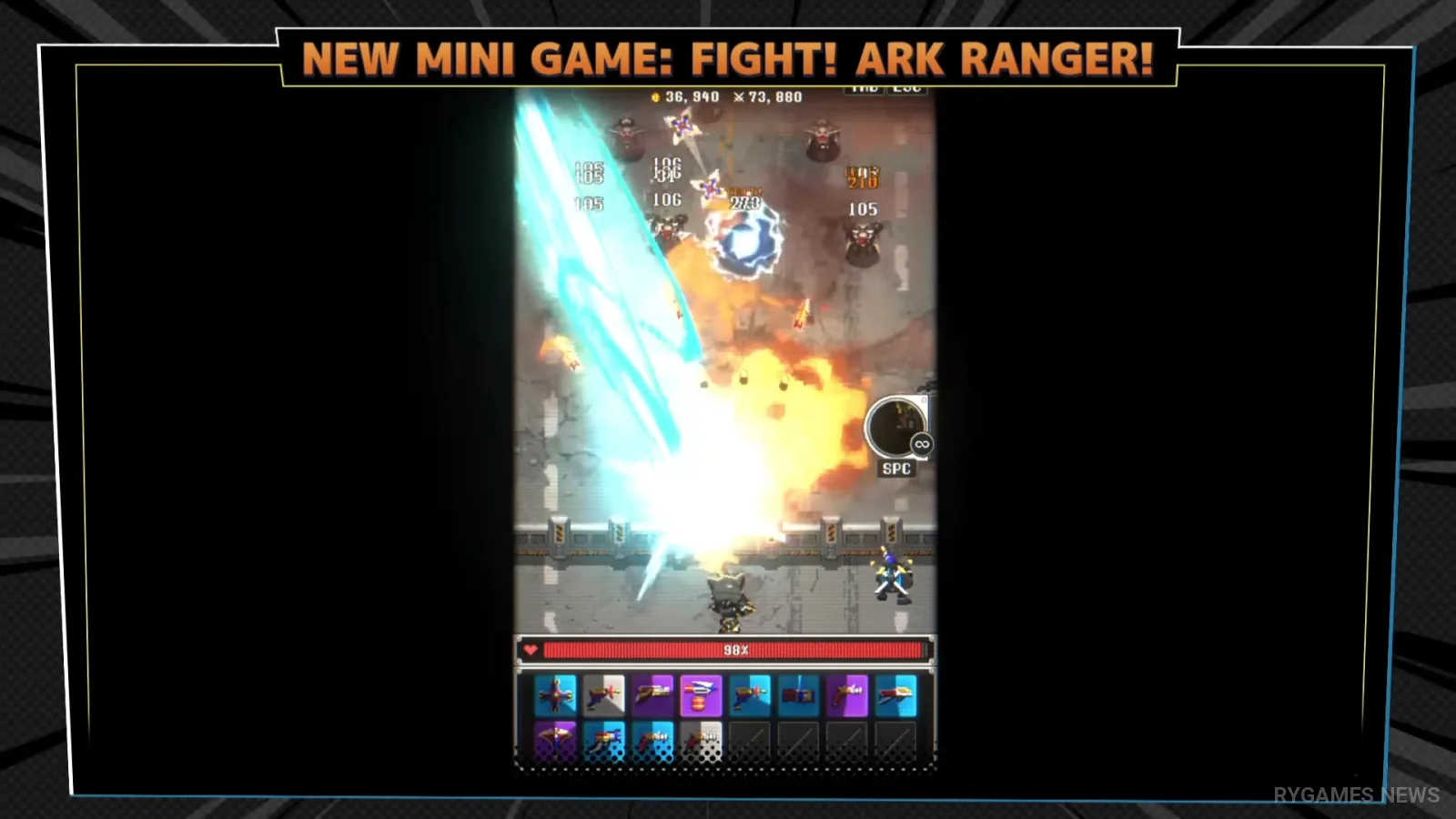 Screenshot event ARK RANGER NIKKE - gambar 36